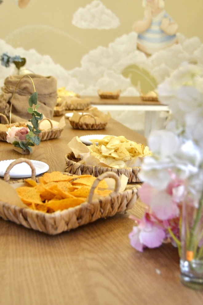 Buffet allestito per una festa privata