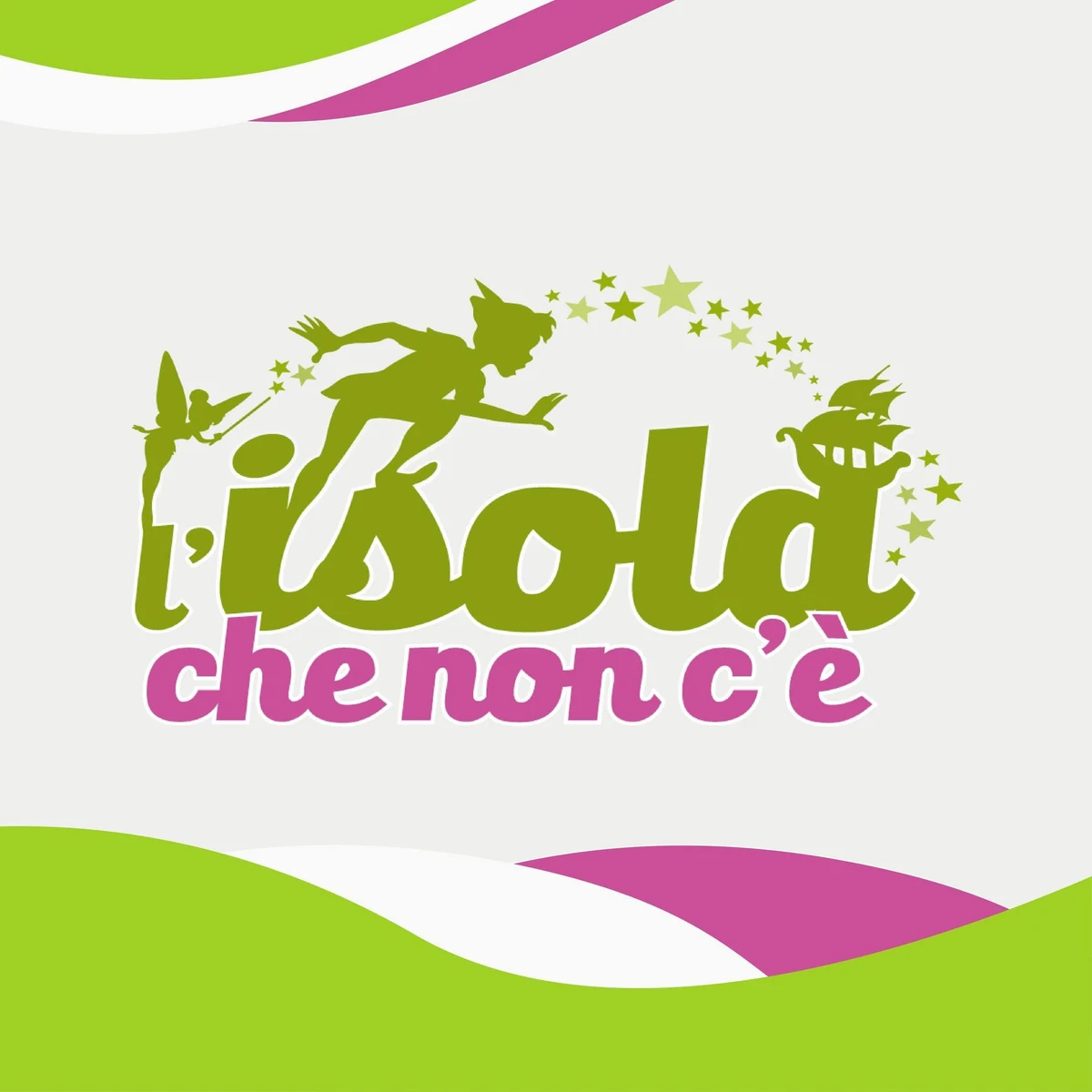 Il logo de L’isola che non c’è