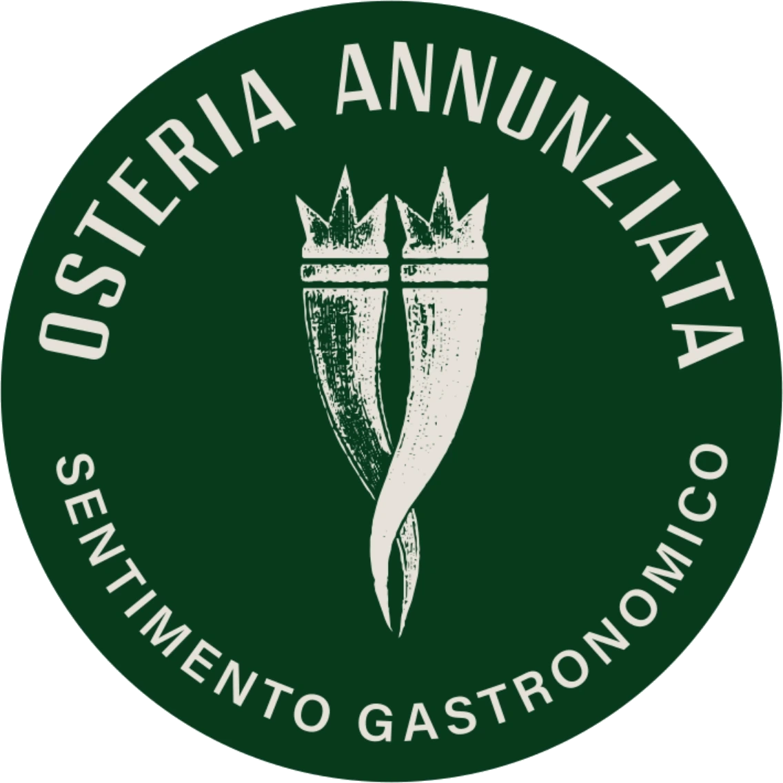 Il pittogramma di Osteria Annunziata