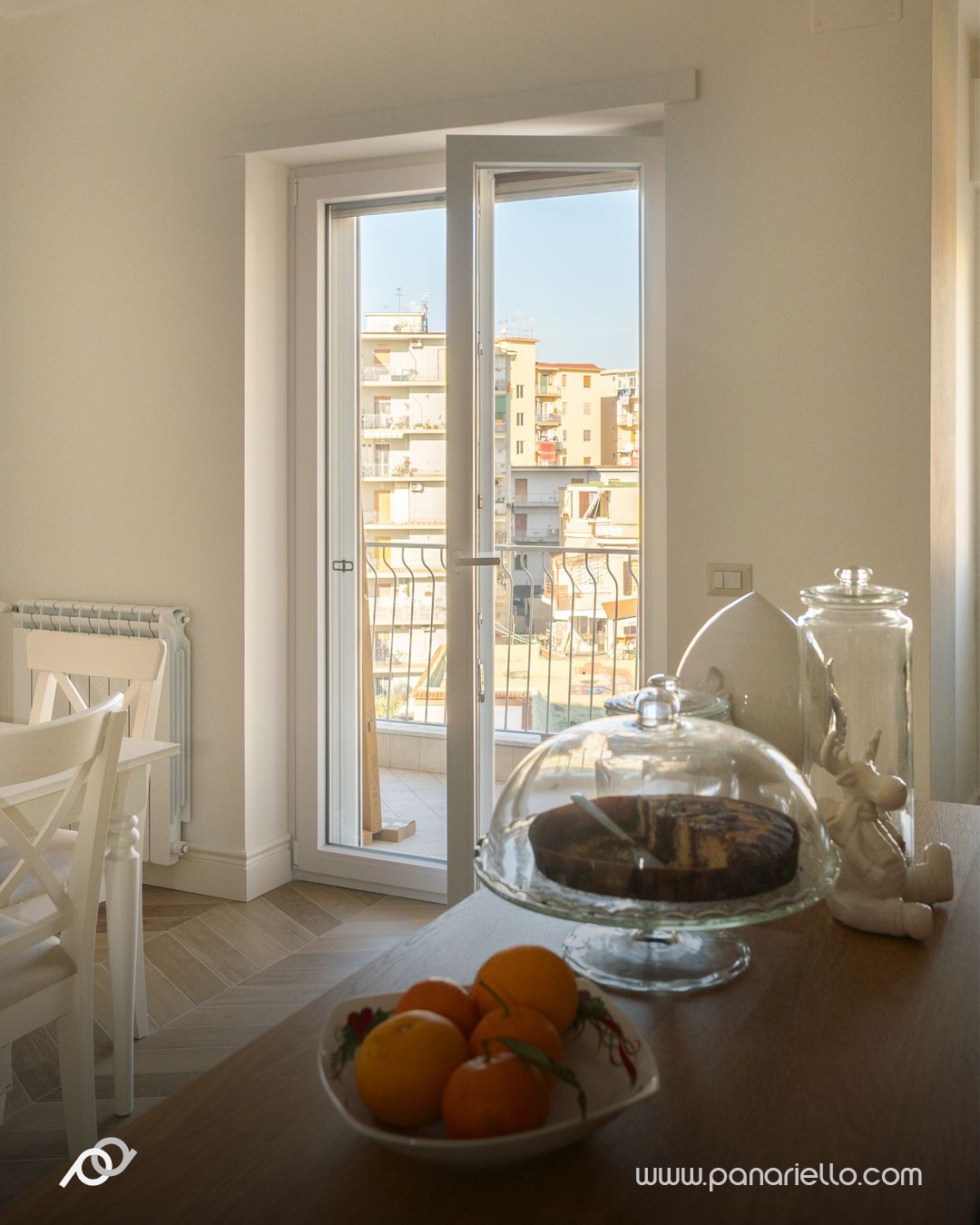 Post social: la portafinestra di Casa Di Donna